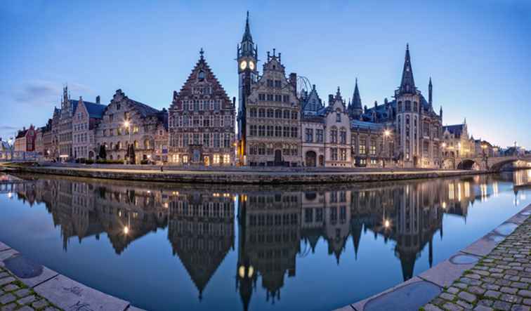 Come arrivare da Amsterdam a Gand, in Belgio