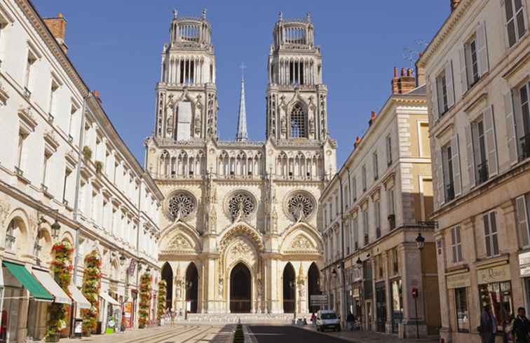 Hoe kom je van Londen, het VK en Parijs naar Orleans met de trein en auto / Frankrijk