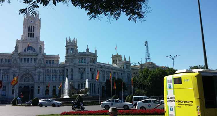 Cómo llegar desde y hacia el aeropuerto de Barajas de Madrid