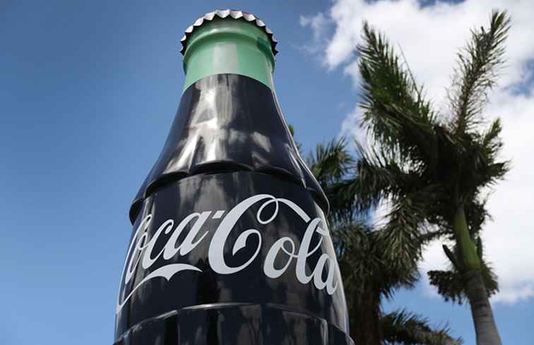 Come risparmiare denaro nel mondo di Coca-Cola ad Atlanta