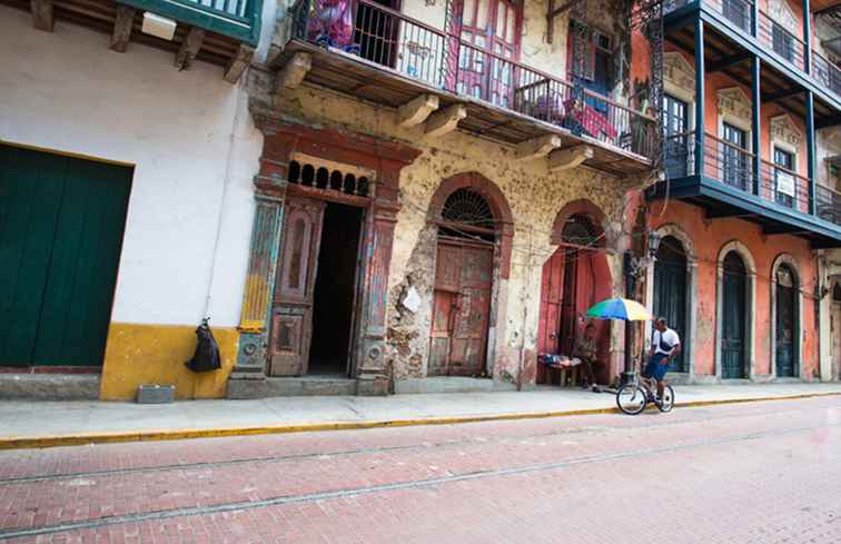 Hoe Panama City en het Panamakanaal te zien op een begroting / Panama