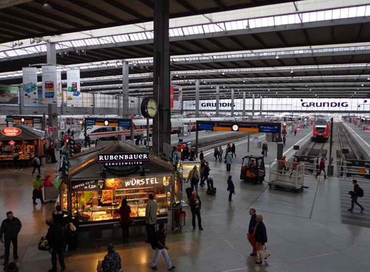 Hur man använder München Tåg / Tyskland