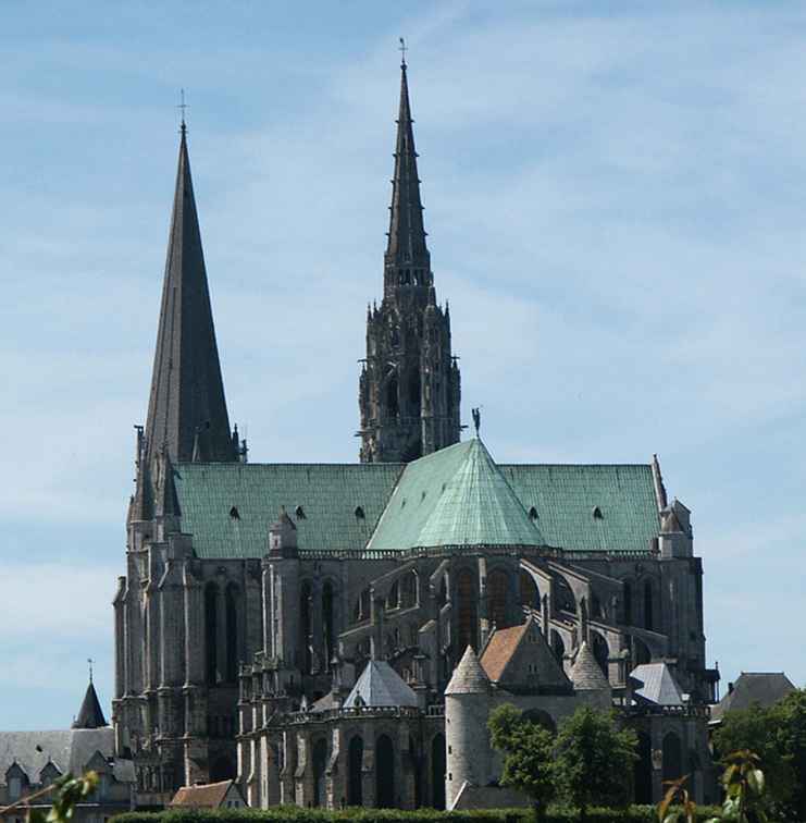 Come visitare Chartres e la Cattedrale di Chartres / Francia