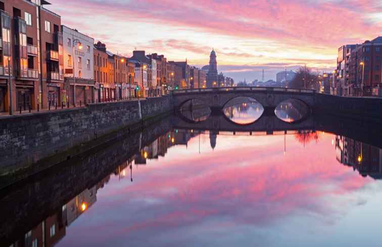 Wie man Dublin mit einem Budget besucht / Irland