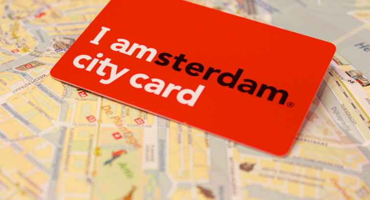 I Amsterdam tarjeta de descuento para visitantes / Países Bajos