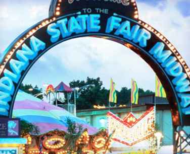 Indiana State Fair Werbe-Tage und Angebote