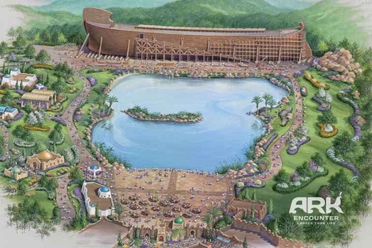 Ist Noahs "Ark Encounter" ein Themenpark? / Kentucky