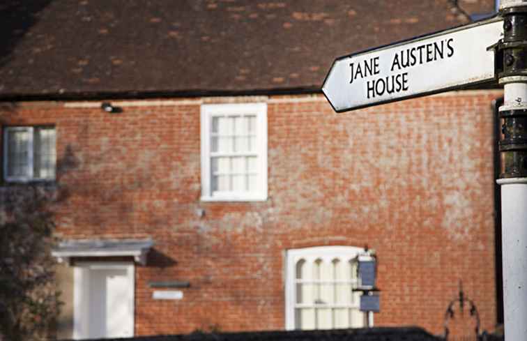 Jane Austen's House Museum in Hampshire / Engeland