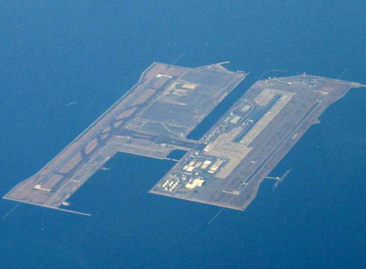 Japans schwimmende Flughäfen