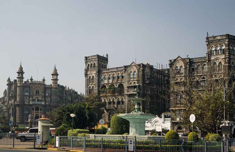 Kala Ghoda Art Precinct Mumbai En Foto Tour och Guide / Maharashtra