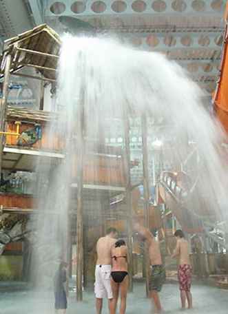 Parque acuático cubierto de Kalahari en Sandusky, Ohio / Ohio