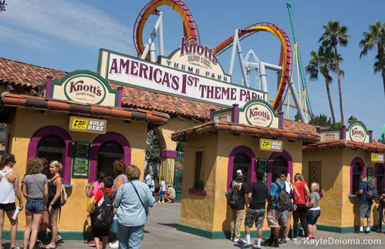 Knott's Berry Farm Tips and Tricks / Californië