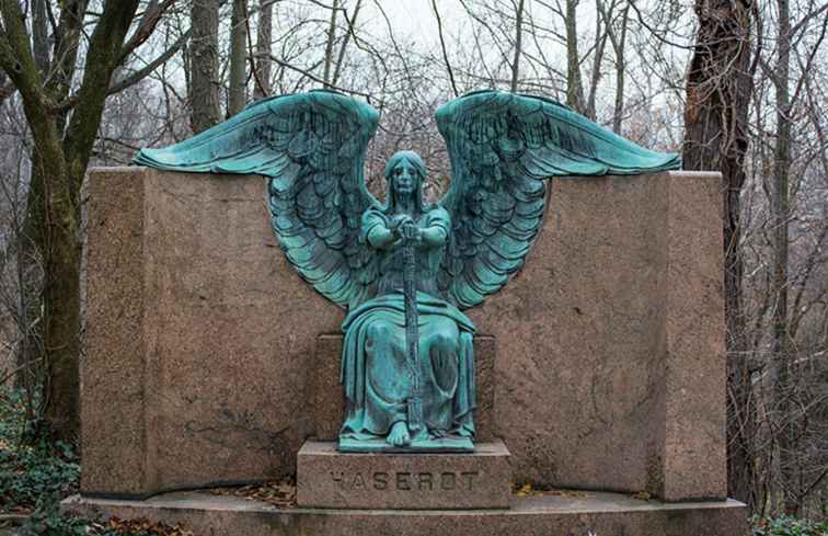 Lake View Cemetery in Cleveland / Ohio