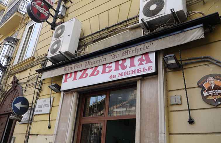 L'Antica Pizzeria da Michele La meilleure pizza à Naples / Italie