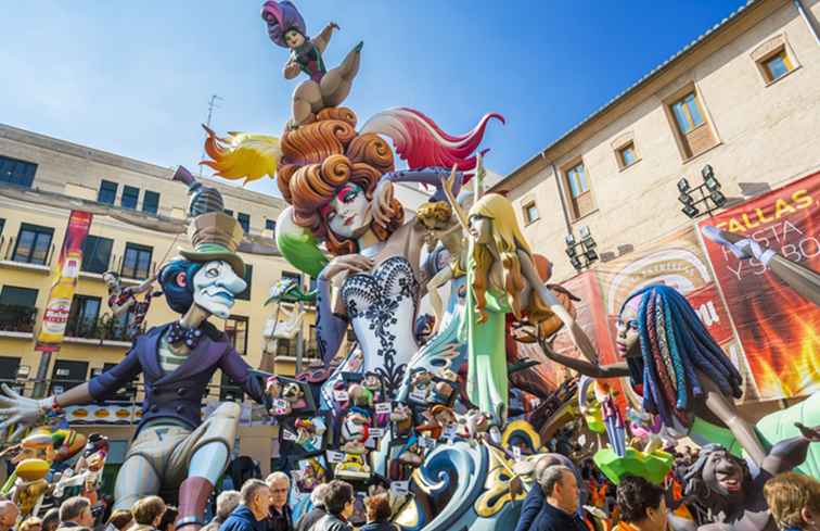 Date Las Fallas 2017, 2018, 2019 e 2020 / Spagna