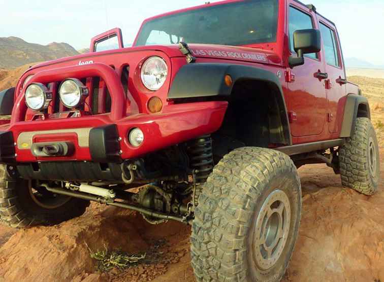 Las Vegas Rock Crawlers ti porta in un'avventura fuoristrada / Nevada