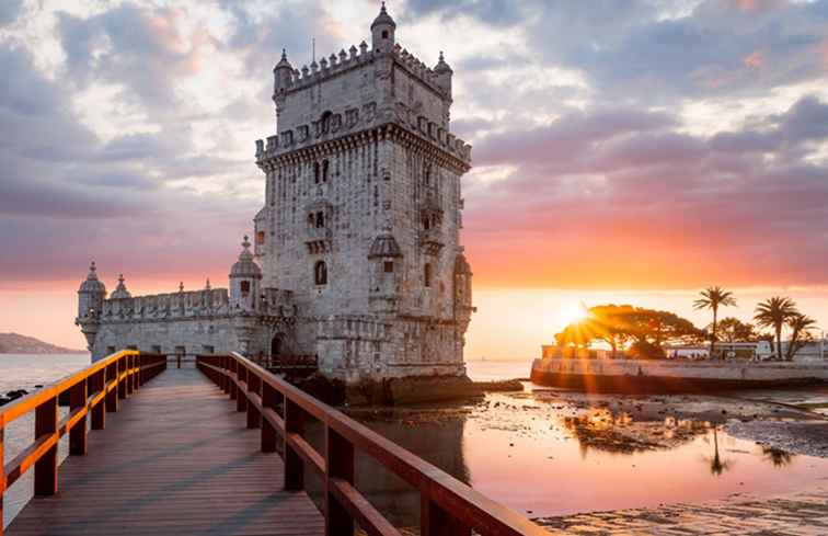 Gli edifici più belli di Lisbona / Portogallo