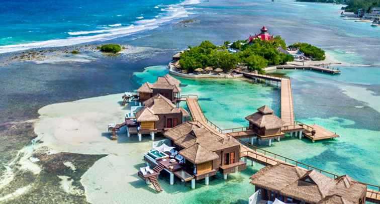 Leben in der Karibik Luxe Life in den Overwater Villas von Sandals / Jamaika