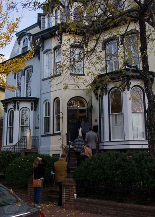 Logan Circle Holiday House Tour 2017 / Washington DC.