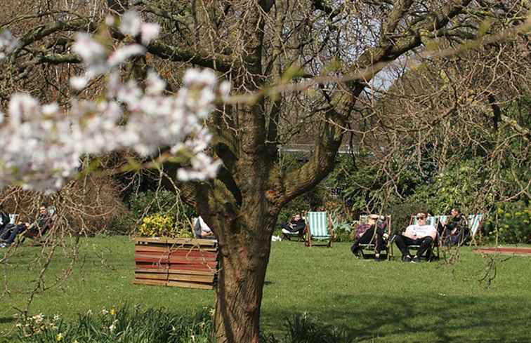 Meteo ed eventi a Londra ad aprile / Inghilterra