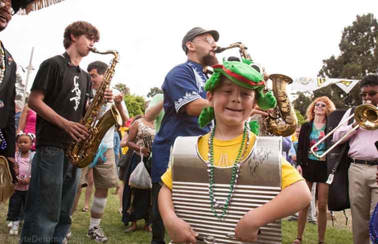 Long Beach Bayou Festival / kalifornien