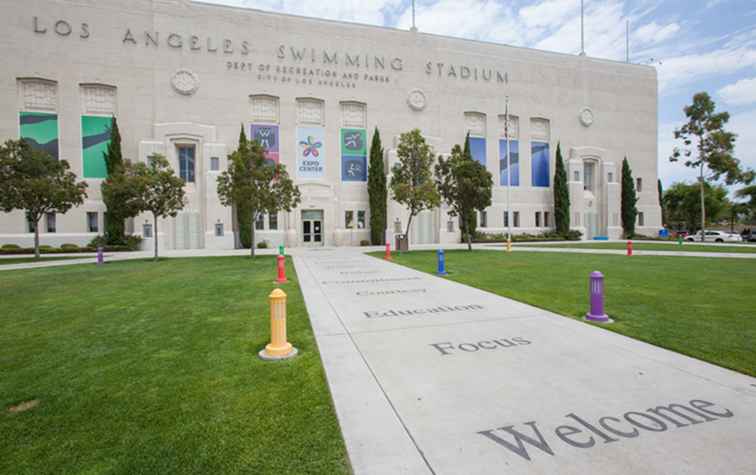 Estadio de Natación de Los Ángeles / California