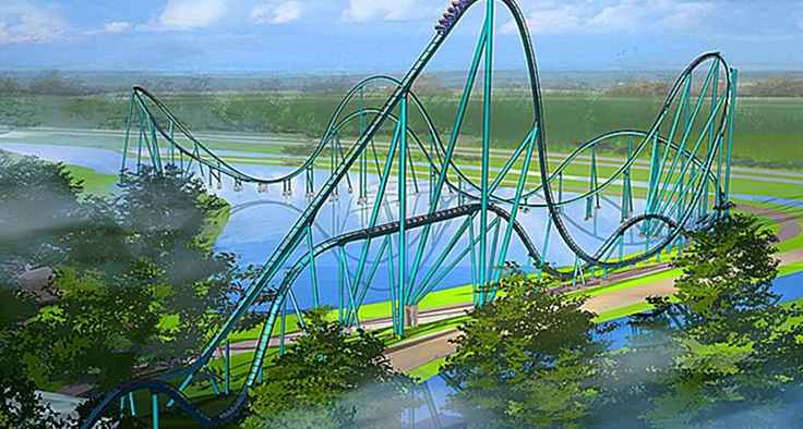 Mako Coaster Kommer till SeaWorld Orlando i 2016 / florida