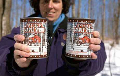 Festivals du sirop d'érable au Canada / 