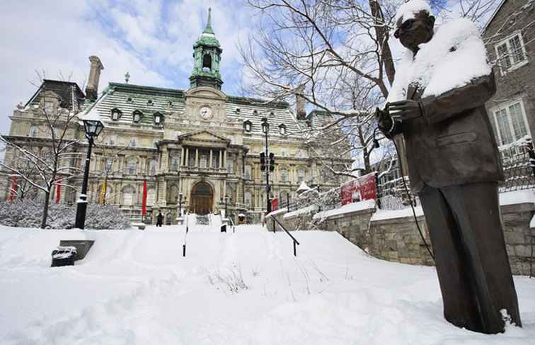 Montreal februari väder