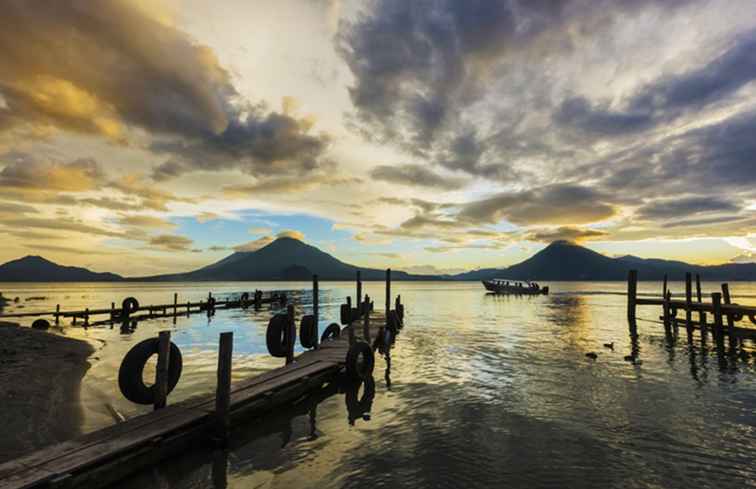 Les plus beaux lacs d'Amérique centrale