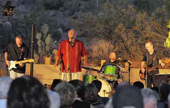 Musik i trädgården 2017 vid Desert Botanical Garden, Phoenix / Arizona