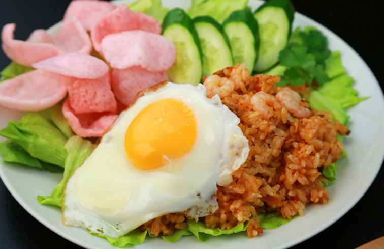 Nasi Goreng Indonesia Breakfast Breakfast of Champions a base di riso