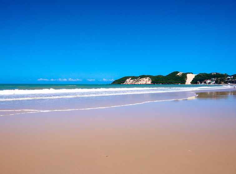 Natal stränder - sanddyner och solsken