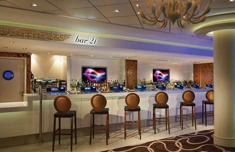 Norwegian Getaway Cruise Ship - Lounges and Bars