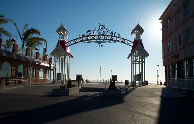 Ocean City Boardwalk - Plats, Regler och mer