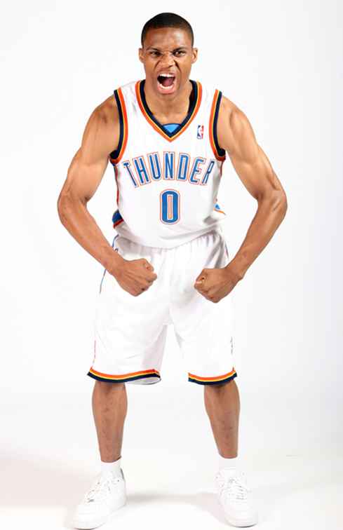 Oklahoma City Thunder Uniforms / Oklahoma