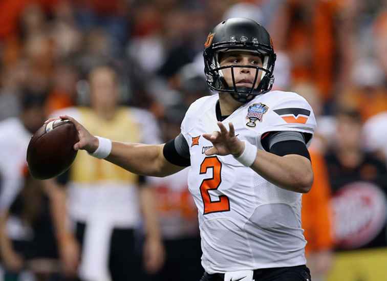 Oklahoma State University Cowboys Football / Oklahoma