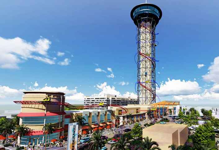 Orlando Skyplex / florida