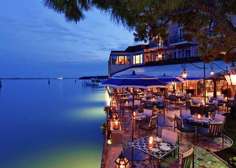 Restaurante Oro en Belmond Hotel Cipriani Inolvidable experiencia en Venecia / Italia