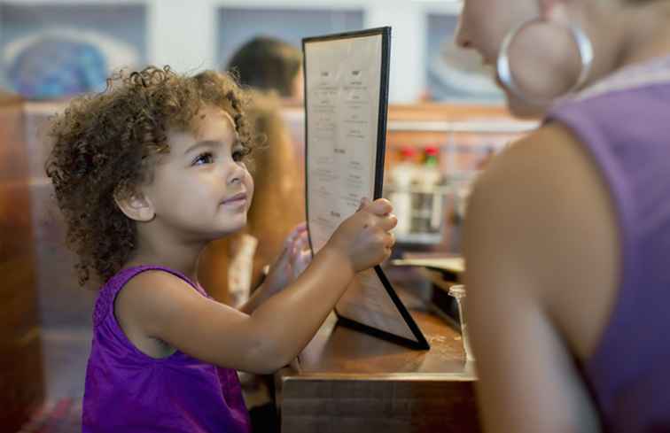 Phoenix Restaurants où les enfants peuvent manger gratuitement - Planificateur hebdomadaire / Arizona