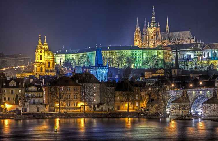 Visita fotográfica de Castle Hill Prague / Republica checa