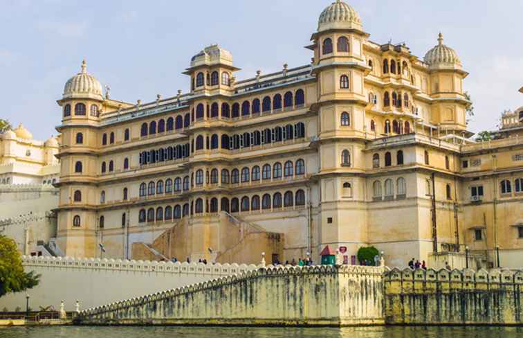 Foto-rondleiding door het Fateh Prakash Palace Hotel Udaipur / 