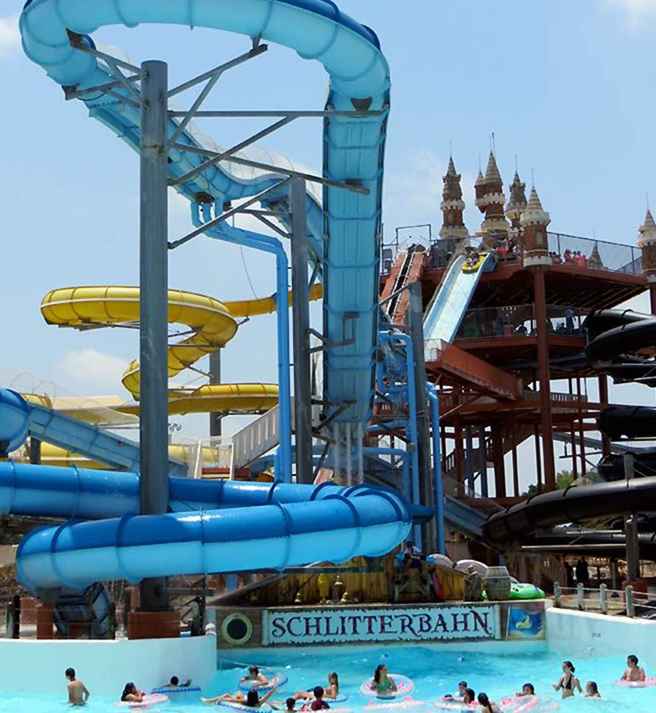 Foto di Schlitterbahn Waterpark New Braunfels / Texas