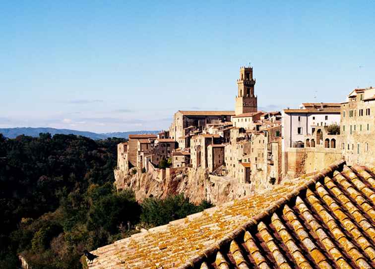 Pitigliano reseguide / Italien