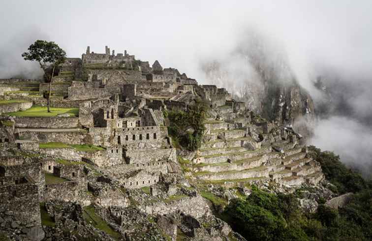 Popolare città peruviana e altitudini di attrazione / Perù