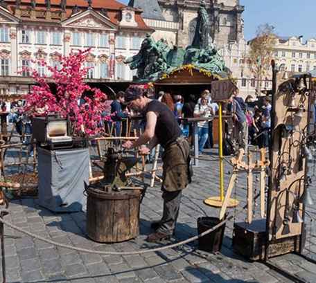 Praga en primavera / Republica checa