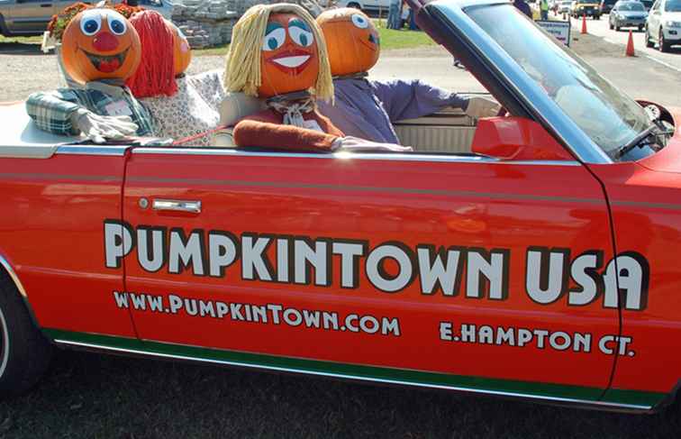 Pumpkintown USA est la meilleure attraction d'Halloween du Connecticut / Connecticut