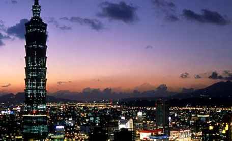 Regent Taipei Elegant Landmark Luxury Hotel en la capital de Taiwán