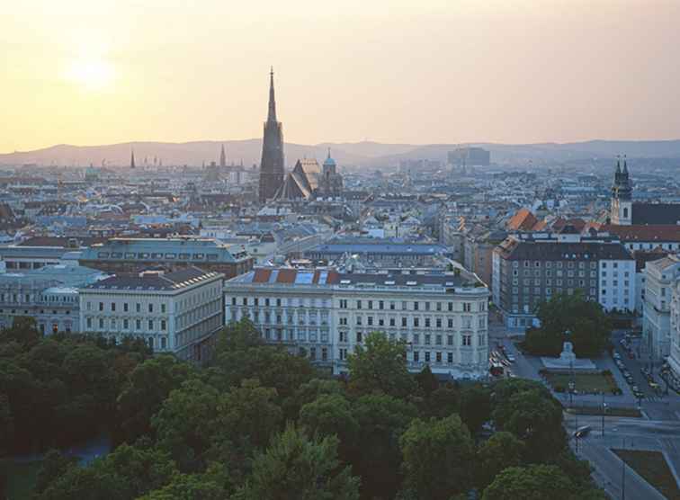 Romance de Viena en imágenes / Austria
