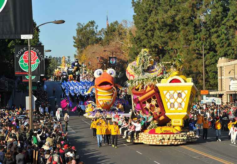 Rose Parade - Trucs et astuces / Californie